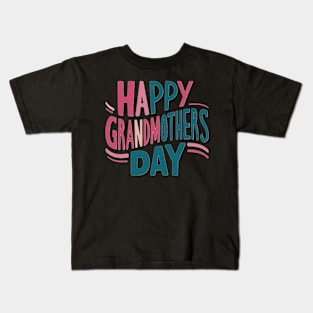 Happy Grandmother's Day Kids T-Shirt